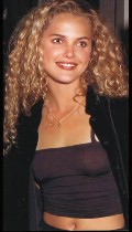 Keri Russell in see through