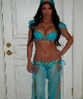 Kim Kardashian in Halloween '09