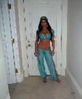 Kim Kardashian in Halloween '09
