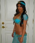 Kim Kardashian in Halloween '09
