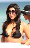 Kim Kardashian in bikini
