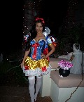 Kim Kardashian in Halloween '09
