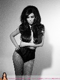 Kim Kardashian in 2008 calendar photoshoot