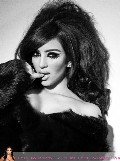 Kim Kardashian in 2008 calendar photoshoot