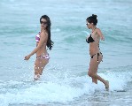 Kim Kardashian in bikini