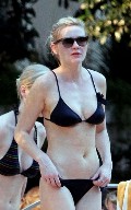 Kirsten Dunst in bikini