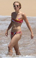 Kristen Bell in bikini