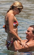 Kristen Bell in bikini
