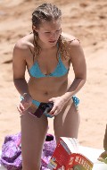 Kristen Bell in bikini