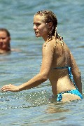 Kristen Bell in bikini