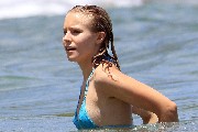 Kristen Bell in bikini