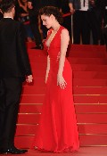 Kristen Stewart nude in Cosmopolis premiere
