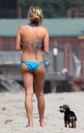 Kristin Cavallari in bikini at the beach