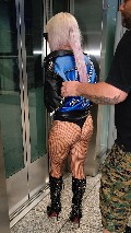 Lady GaGa in g-string