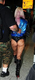 Lady GaGa in g-string