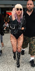 Lady GaGa in g-string