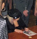 Lady GaGa nude in nipple slip