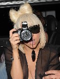 Lady GaGa in Nipple tape
