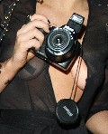 Lady GaGa in Nipple tape