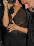 Lady GaGa in Nipple tape