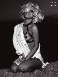 Lady GaGa nude in V Magazine