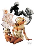 Lady GaGa nude in V Magazine