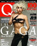 Lady GaGa nude in Q