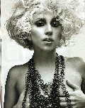Lady GaGa nude in Q