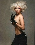 Lady GaGa nude in Q