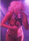 Lady GaGa nude in boob oops