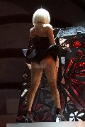 Lady GaGa in upskirt