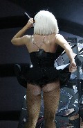 Lady GaGa in upskirt