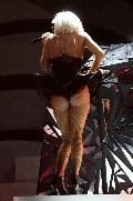 Lady GaGa in upskirt