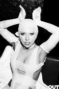 Lady GaGa in OUT