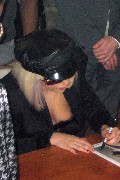 Lady GaGa nude in nipple slip