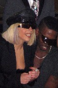 Lady GaGa nude in nipple slip
