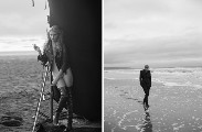 Lara Stone nude in Vogue FR