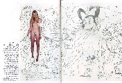 Lara Stone nude in Vogue FR