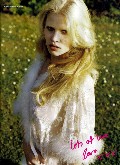 Lara Stone nude in i-D