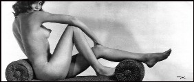 Lauren Hutton nude in Penthouse