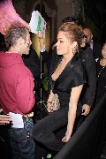LeAnn Rimes nude in nipple slip