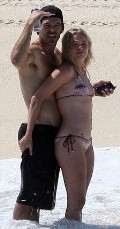 LeAnn Rimes in bikini