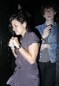 Lily Allen nude in nipple slip