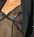 Lily Allen in see through