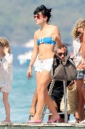 Lily Allen in bikini