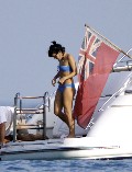 Lily Allen in bikini