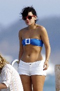 Lily Allen in bikini