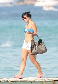 Lily Allen in bikini