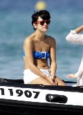 Lily Allen in bikini