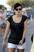 Lily Allen in bikini